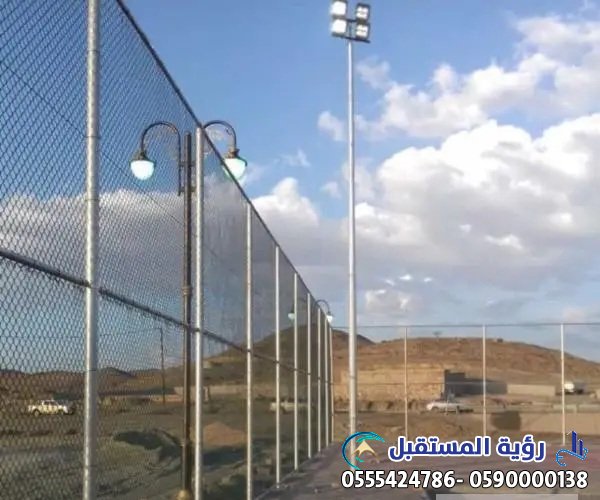 تركيب شبوك أمنية وزراعية