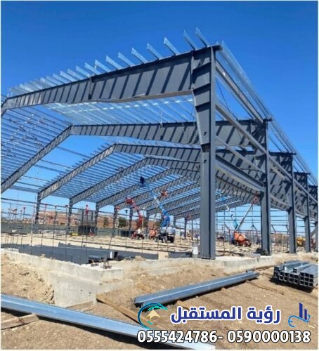 بناء هنجر ذكي ومستدام في المملكةالسعودية
