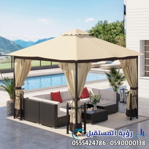 عروض خاصة على المظلات الخارجية عالية الجودة بالمملكة السعودية