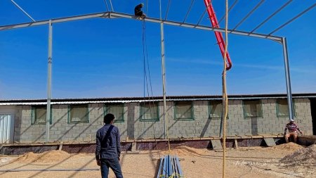 مقاول لتركيب هناجر بالمملكة العربية السعودية