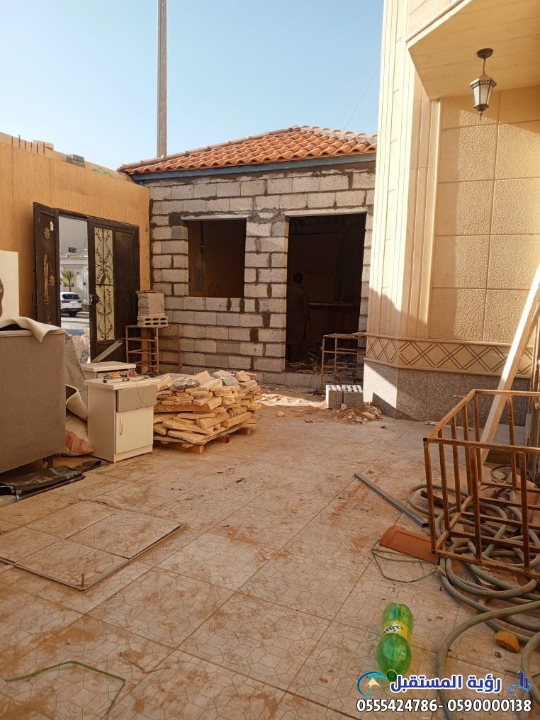 تركيب قرميد للملاحق في المملكة العربية السعودية