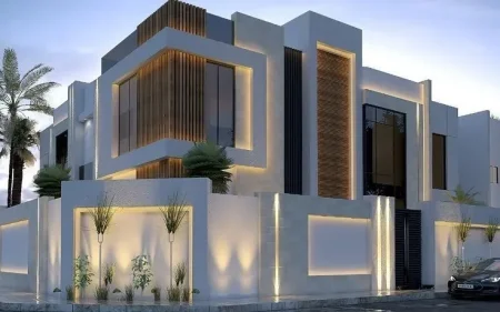 مقاول بناء فلل في المملكة العربية السعودية