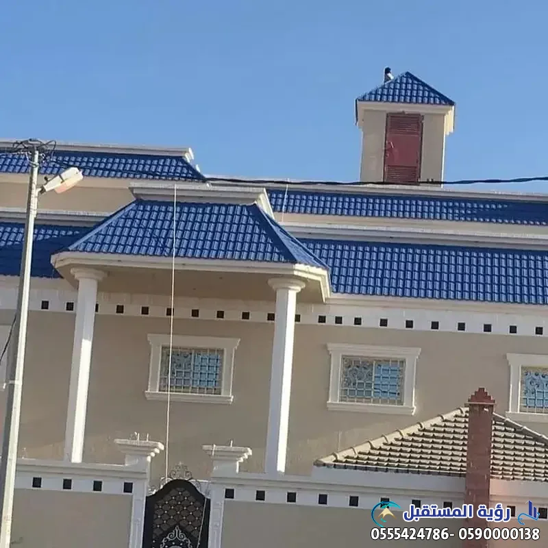تركيب أسقف قرميد لفلل في السعودية