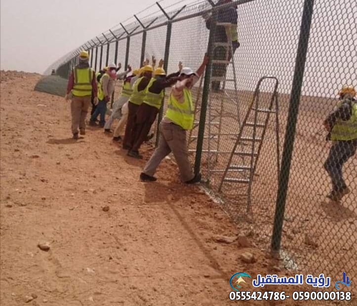 شبوك - تركيب شبك ملاعب - تركيب شبوك مزارع