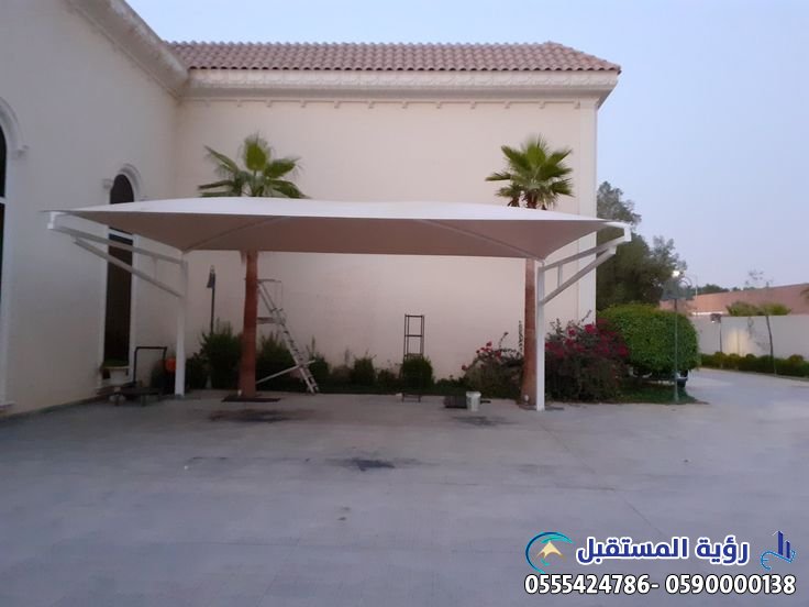 تركيب مظلات السيارات