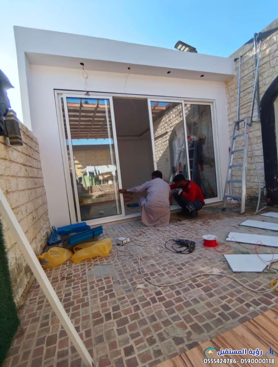 تركيب ملاحق ساندويتش بانل بالمملكة العربية السعودية