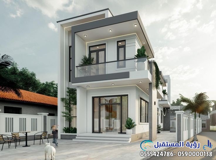 مؤسسه بناء فلل حديثه في السعوديه