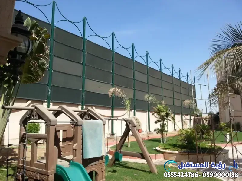 تركيب سواتر بأشكال وأحجام مختلفة