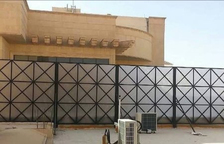 سواتر شرايح حديد ومجدول حديد بالسعوديه 