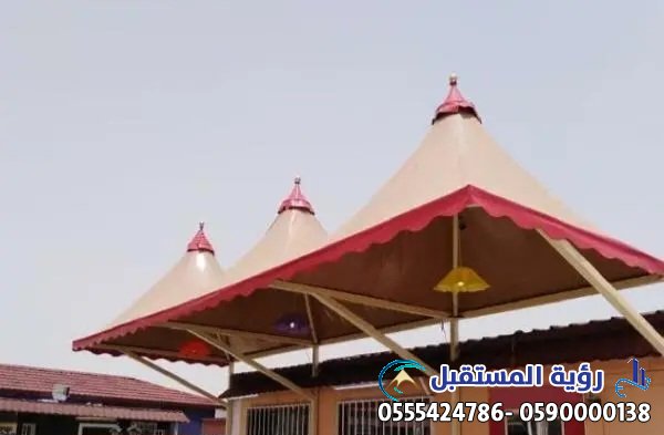 تركيب مظلات وسواتر في السعودية