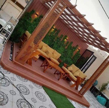 تركيب برجولات خارجية مريحة في السعودية 