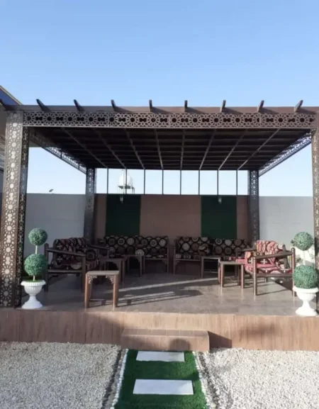 تركيب برجولات خشبيه في السعودية 