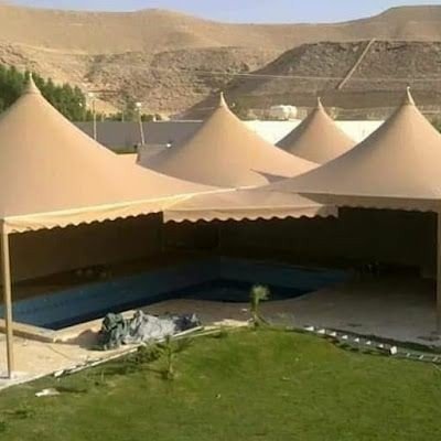 تركيب مظلات وبيوت الشعر بأسعار رخيصه بالمملكة 