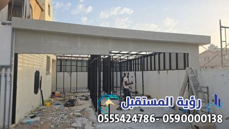 ملاحق ساندوتش بانل بالمملكة: حلول عصرية، عزل فائق، وسرعة في الإنجاز