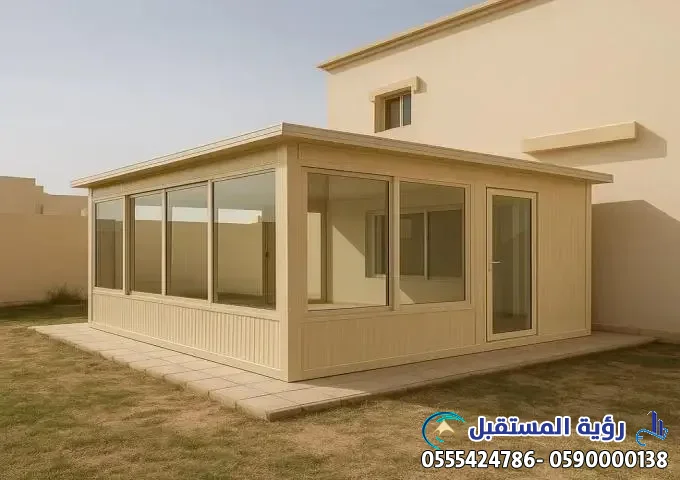 سندويتش بانل متحرك في المملكة العربية السعودية 
