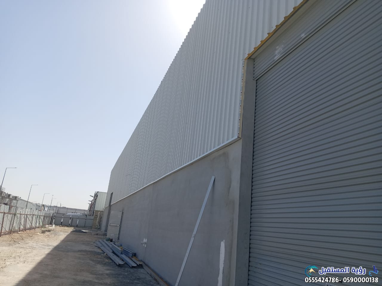 عرض سعر احترافي لتركيب هناجر ساندويتش بانل بالمملكة العربية السعودية 