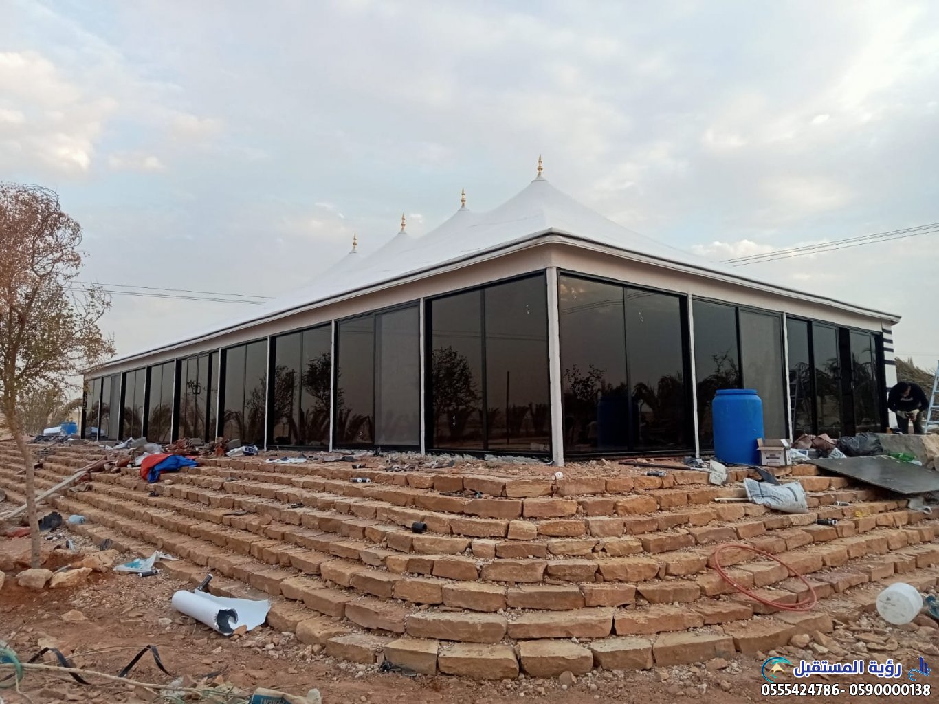 ملاحق من بيوت شعر وخيام ملكيه حديثه لعام 2026 بالمملكة 